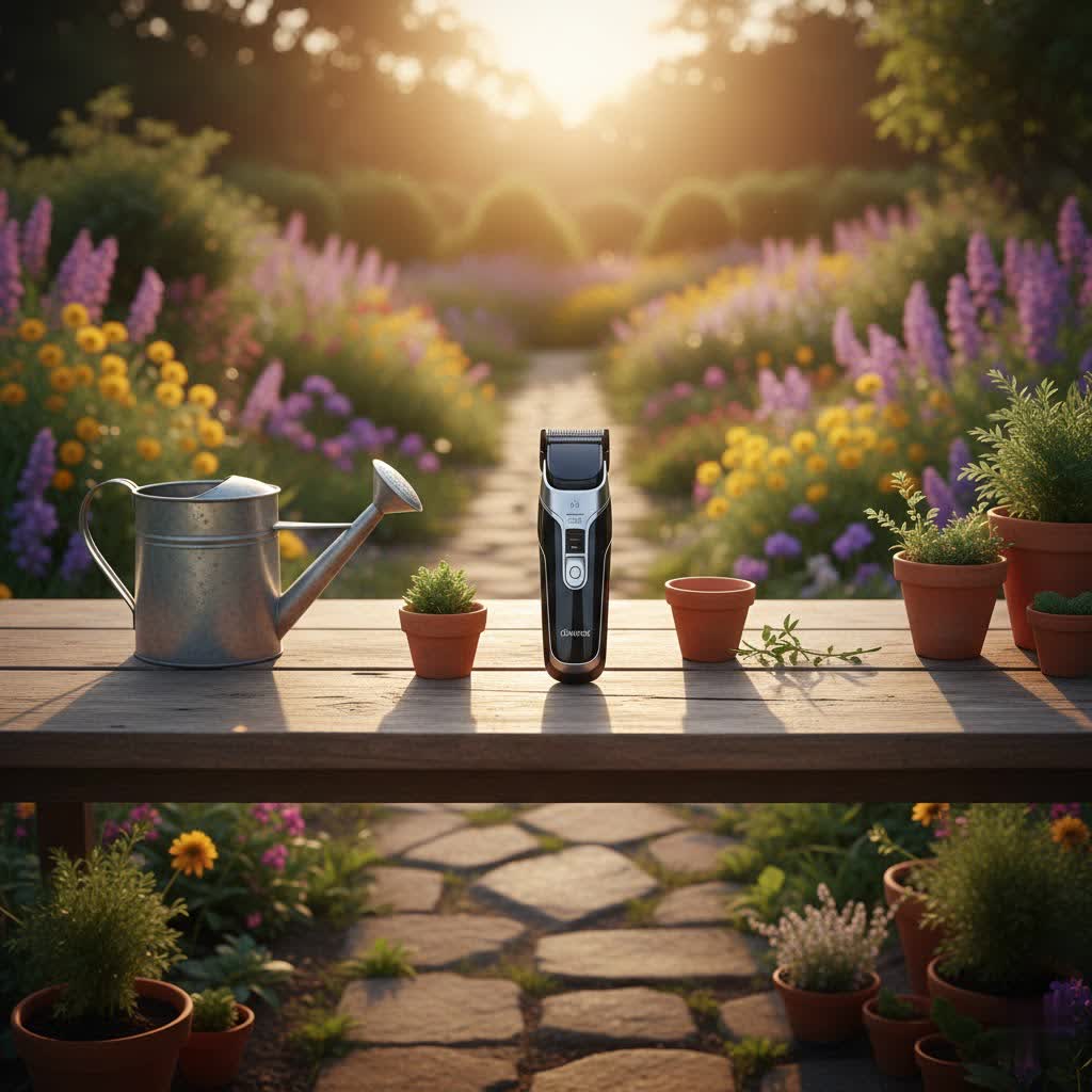 Philips Norelco Beard Trimmer Series 7200: Master Your Look with Mess-Free Precision